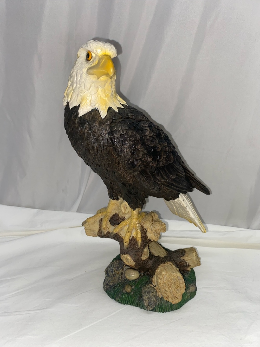 * resin American Bald Eagle figurine